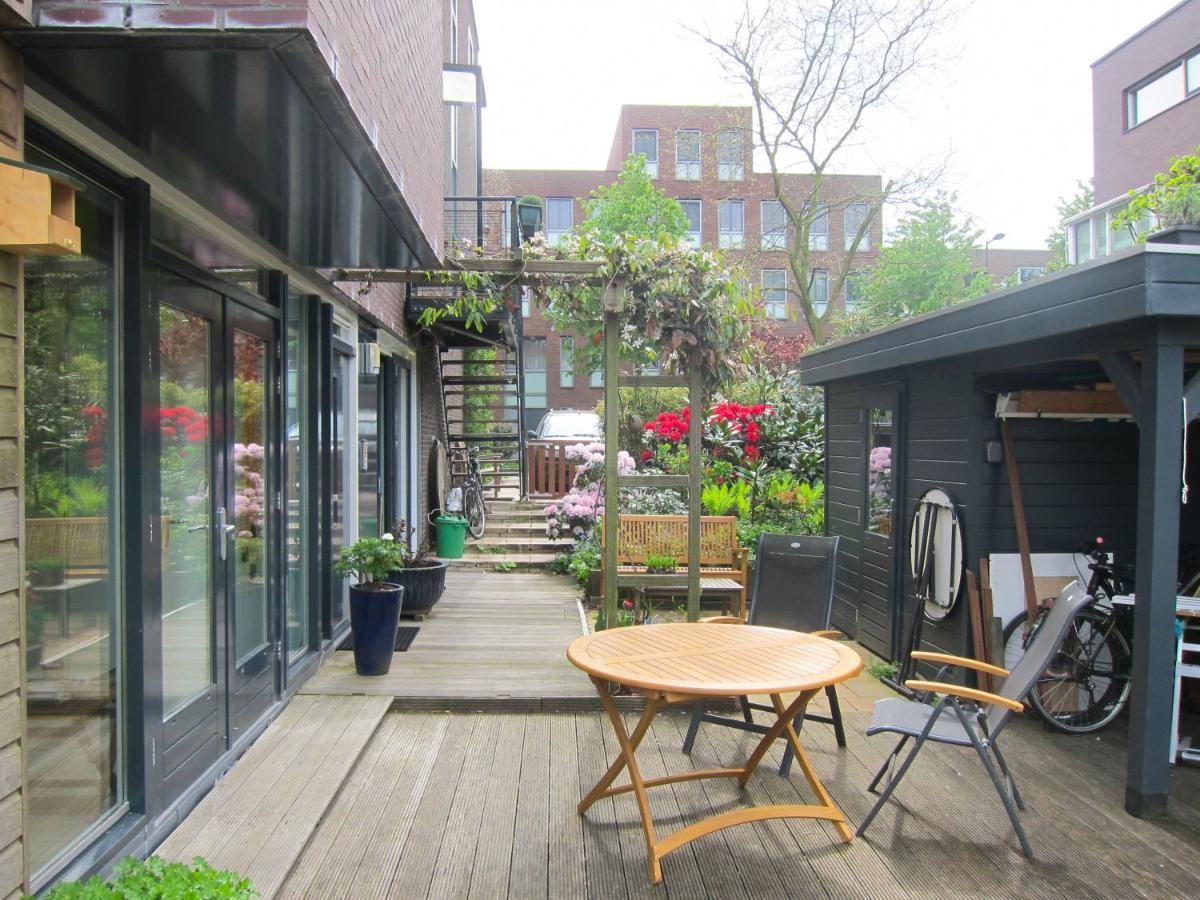 M&M Bed&Bubbles Bed and Breakfast Amsterdam Exteriör bild