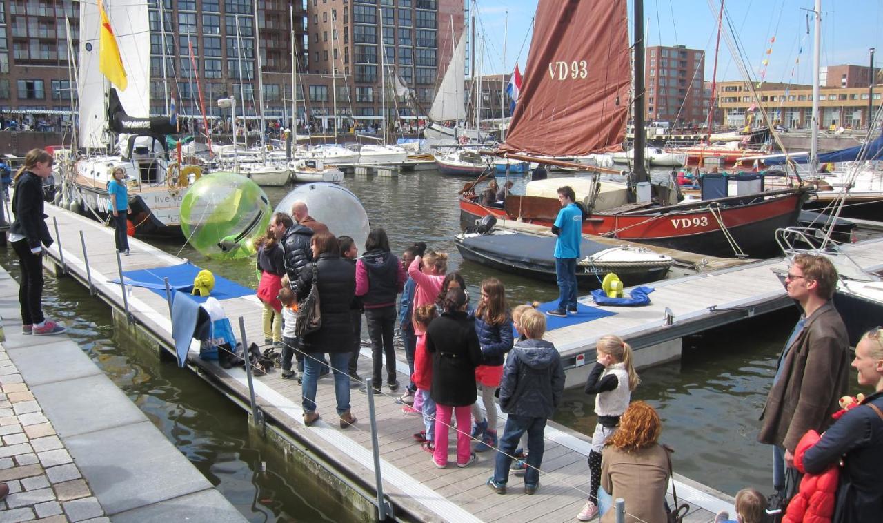 M&M Bed&Bubbles Bed and Breakfast Amsterdam Exteriör bild