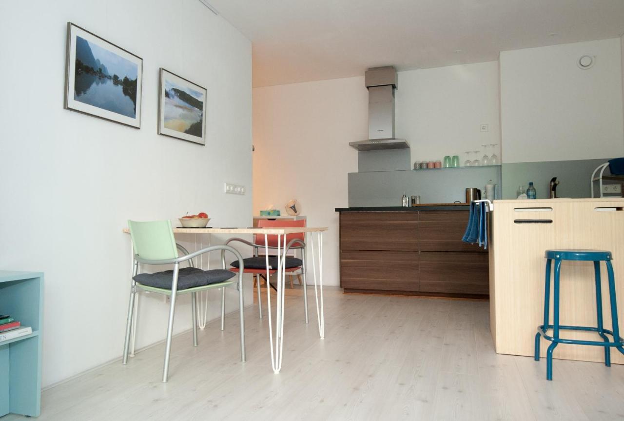 M&M Bed&Bubbles Bed and Breakfast Amsterdam Exteriör bild